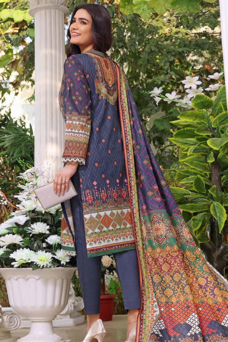 Falak Premium Lawn - Raqsam RAQL2008