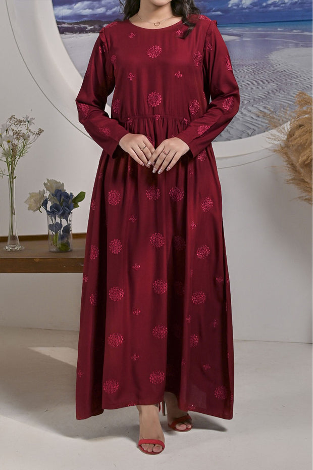Rafia Seasonal Kurti - LELK40