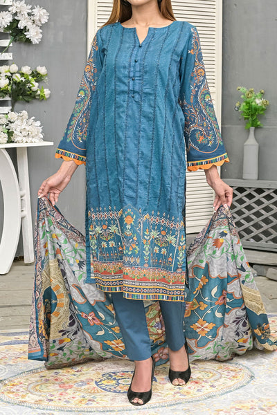 Rafia Luxury Lawn - DPC244