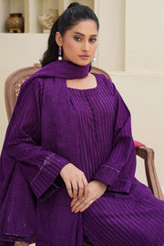 Dhanak with Velvet Shawl - Rivaaj ATTDV03
