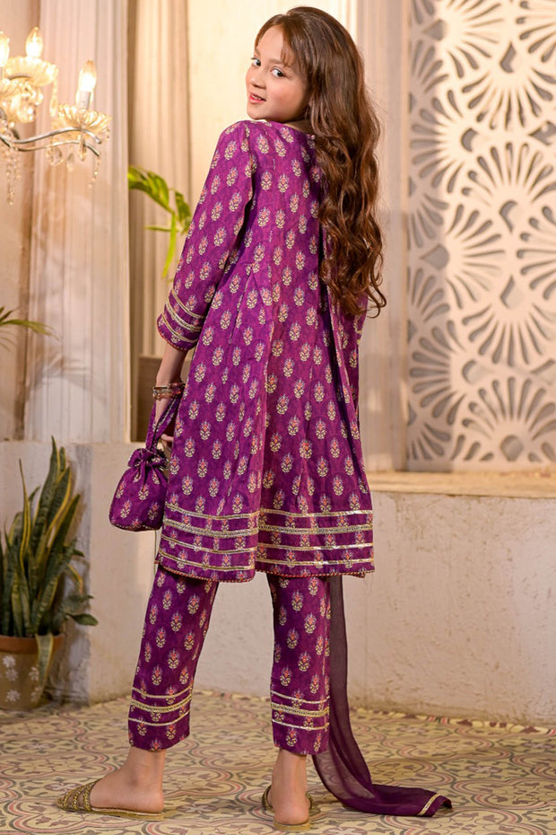 Rafia Luxury Pret (Child) - DPCH69