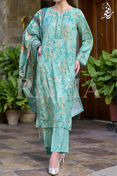 Rafia Luxury Lawn - DPC424