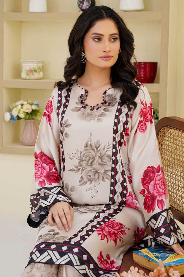 Zard Silk (TWO-PIECE) - RivaaJ ATTZS03