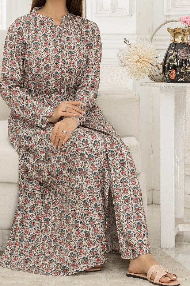 Rafia Seasonal Kurti - DPLK106