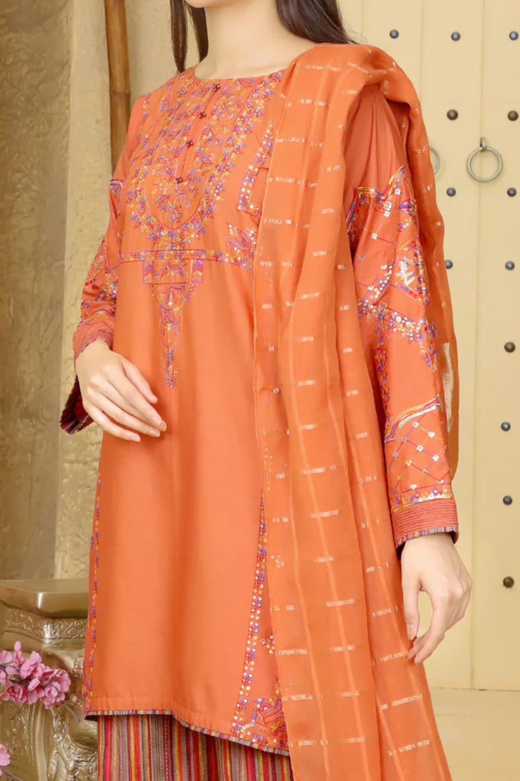 Rafia Luxury Lawn - DPC204