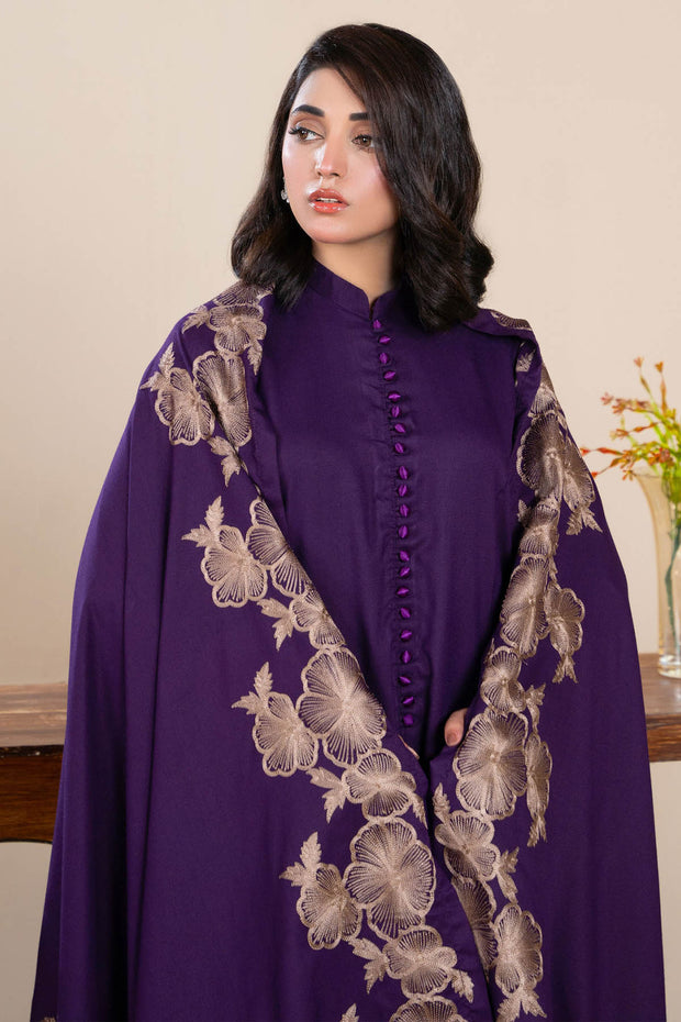 NoorBano Autumn Shawl - Raniyah RWN03
