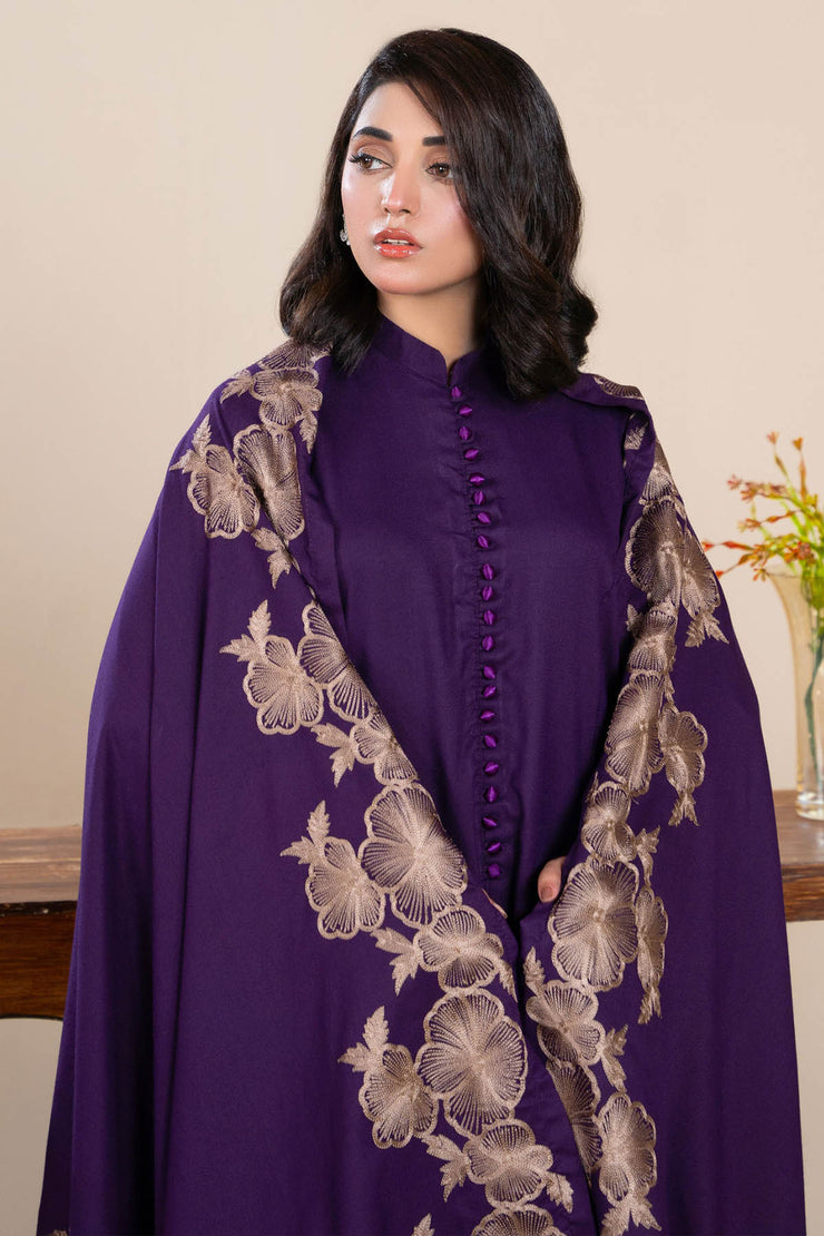 NoorBano Autumn Shawl - Raniyah RWN03