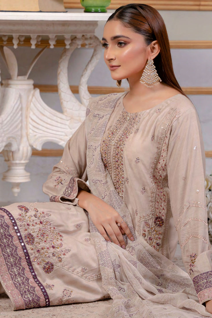 RivaaJ Linen Pret - RLP02 BEI