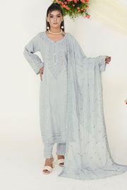 Feroze Silk - Rivaaj RFS1802 BLUE