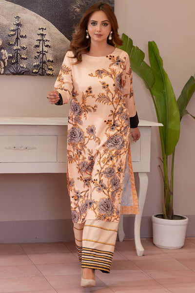 Aura Silk Co-ords (TWO-PIECE)- Raniyah RAS04