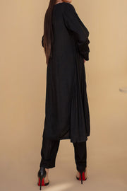 Rafia Linen Pret - LEL81 BLACK