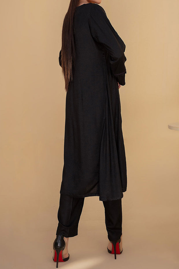 Rafia Linen Pret - LEL81 BLACK