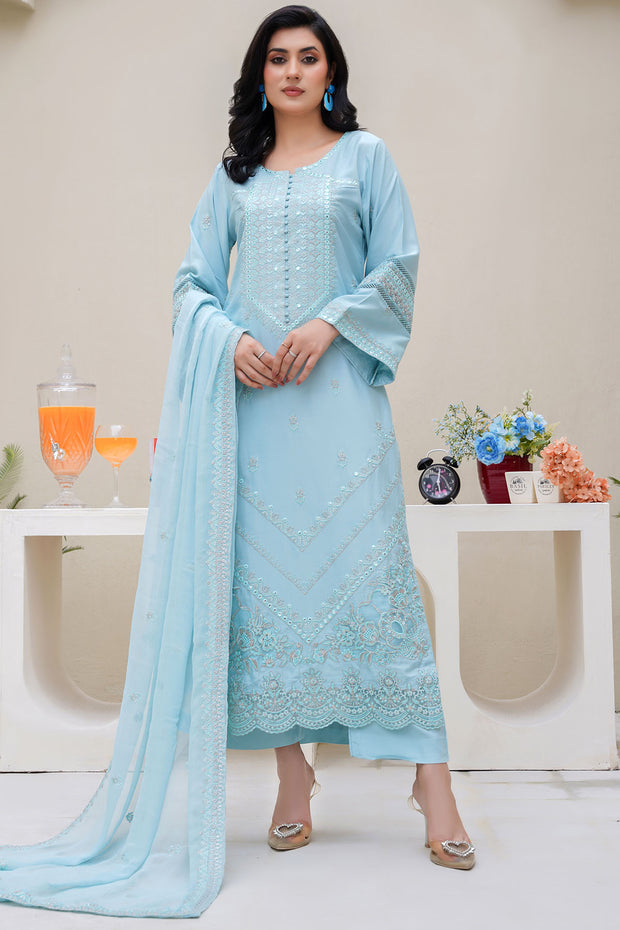 Rivaaj Auburn - LINEN 1603 BLUE