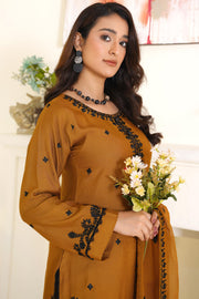 Rivaaj Festive - RIVJVISC01 1139 MUSTARD