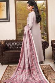 Floral Dhanak Shawl - Munira MD2525 04