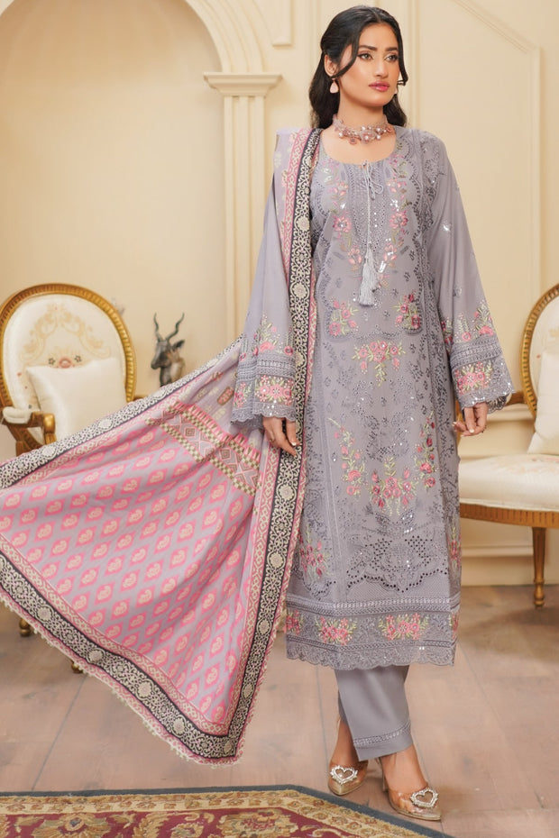 Seasons Dhanak Shawl - Munira MD2925 06