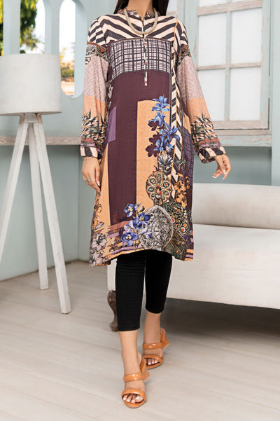 Rafia Seasonal Kurta - DPVK53