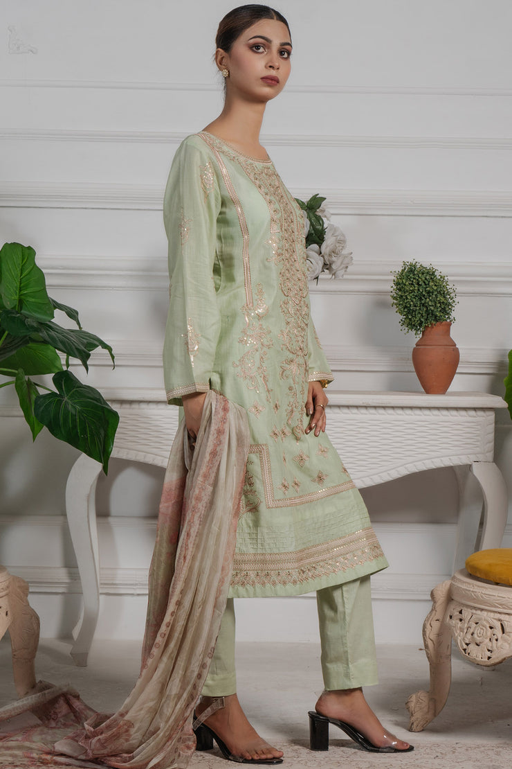 Rafia Luxury Lawn - DPC224