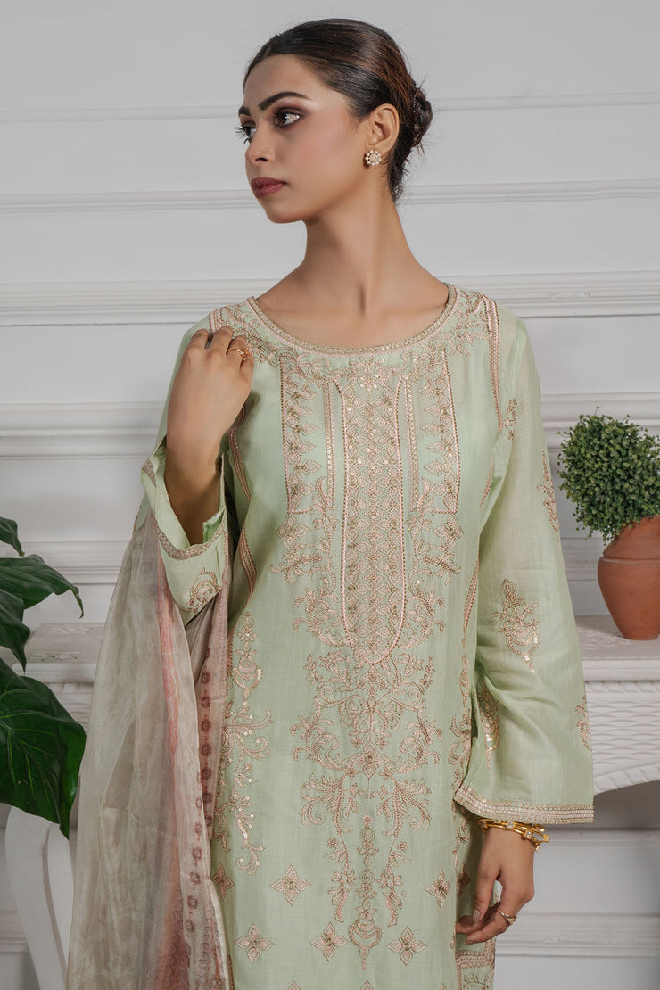 Rafia Luxury Lawn - DPC224