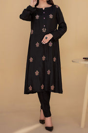 Rafia Linen Pret - LEL81 BLACK