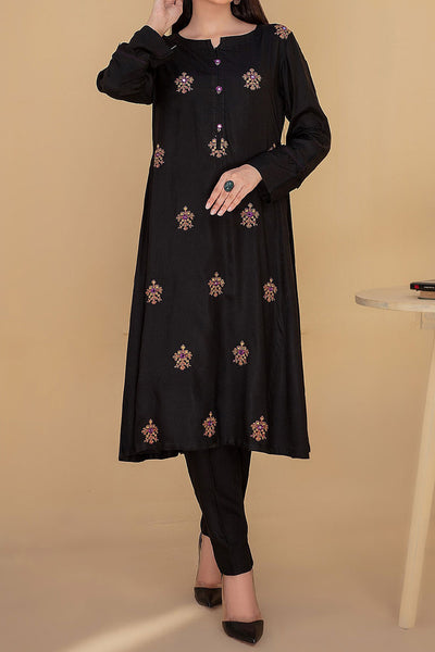 Rafia Linen Pret - LEL81 BLACK
