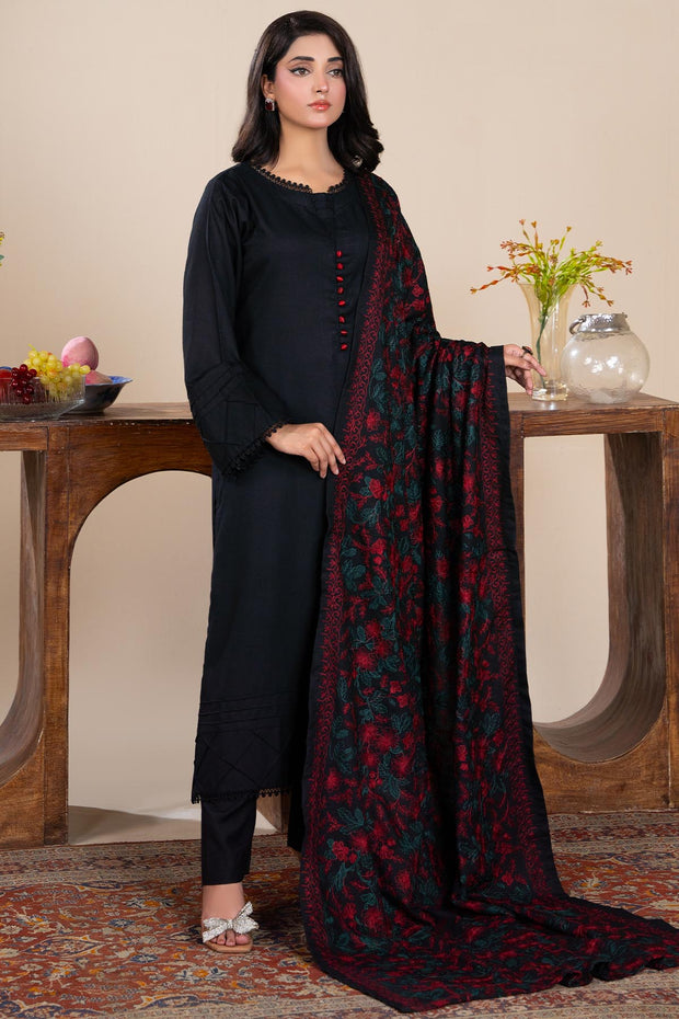 NoorBano Autumn Shawl - Raniyah RWN04