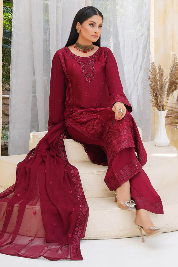 Rivaaj Festive Silk  - RIVSILK002C