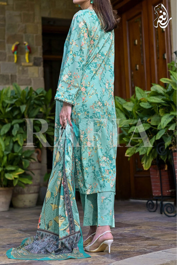 Rafia Luxury Lawn - DPC424