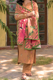 Rafia Dhanak Pret - DH14