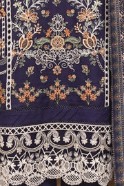 Floral Dhanak Shawl - Munira MD2525 05