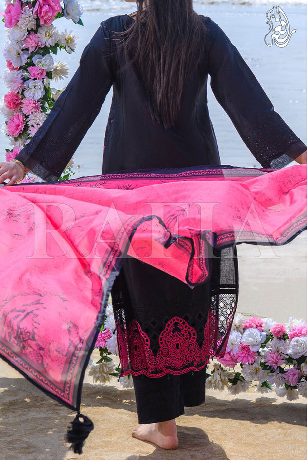 Rafia Luxury Lawn - DPC384