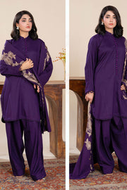 NoorBano Autumn Shawl - Raniyah RWN03
