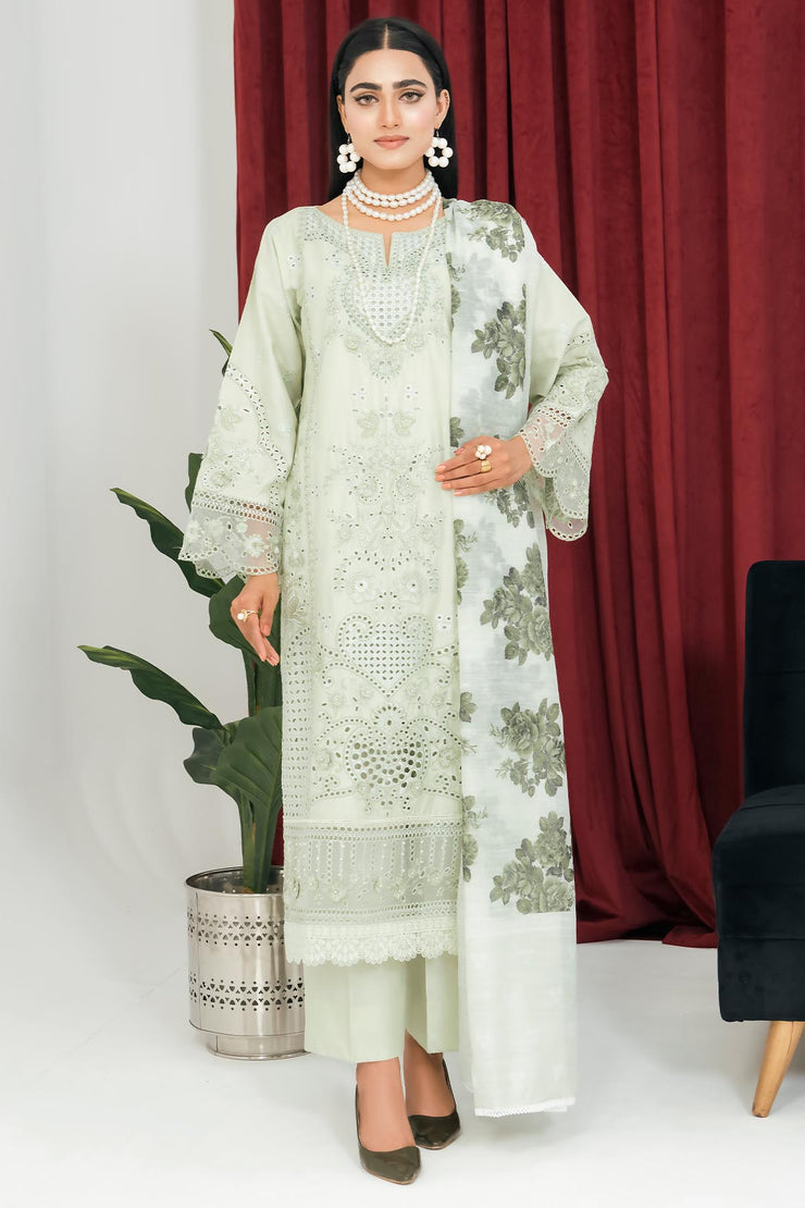 Rivaaj Cotton Floral - RIVCTN 1160 GREEN