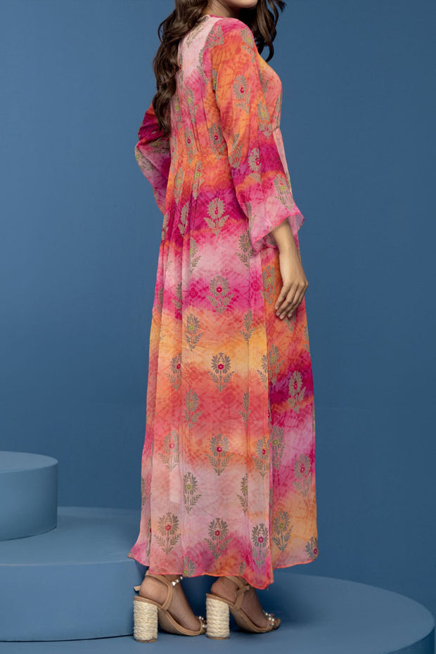 Rafia Seasonal Kurta - DPN26