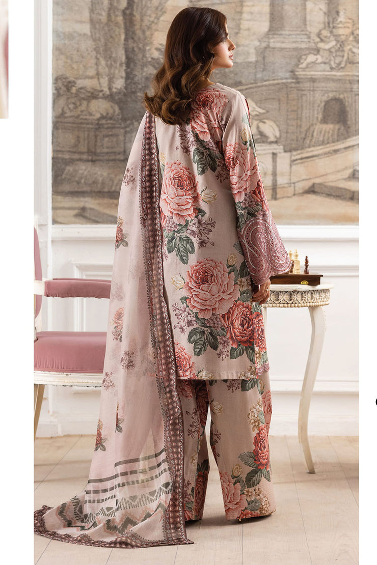 Khushbo-e-Bahar Lawn - Raniyah RKB03