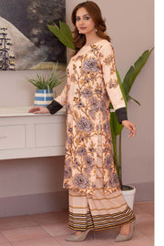 Aura Silk Co-ords (TWO-PIECE)- Raniyah RAS04