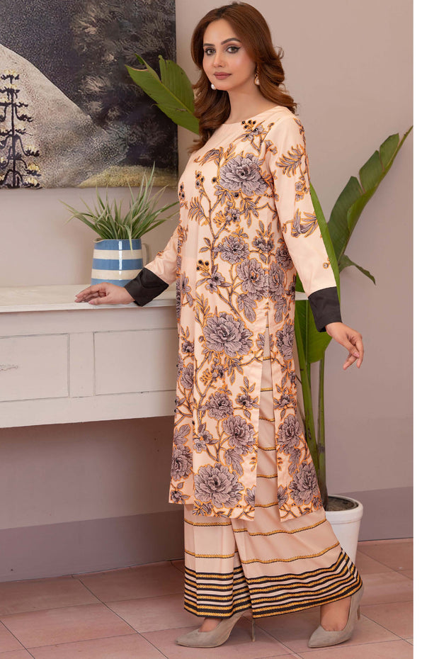 Aura Silk Co-ords (TWO-PIECE)- Raniyah RAS04