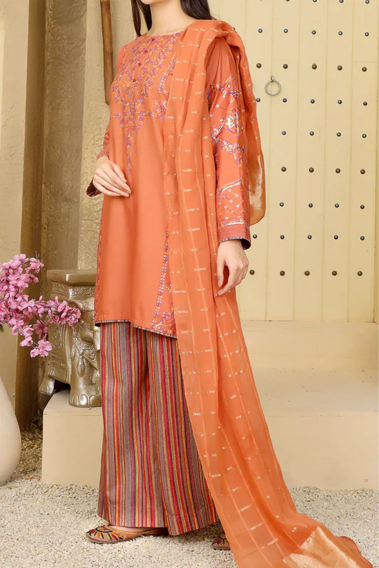 Rafia Luxury Lawn - DPC204