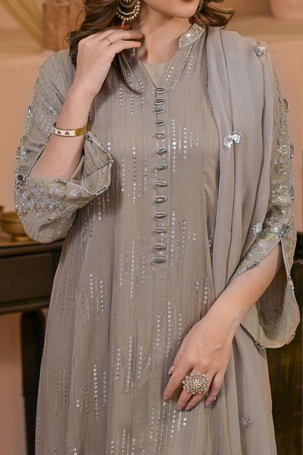 Rafia Chiffon - Occasions - N2393
