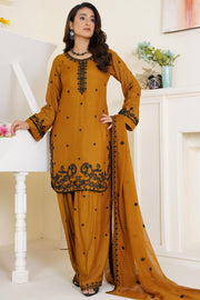 Rivaaj Festive - RIVJVISC01 1139 MUSTARD