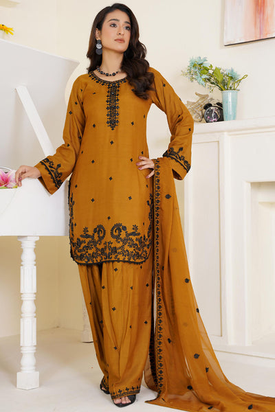 Rivaaj Festive - RIVJVISC01 1139 MUSTARD