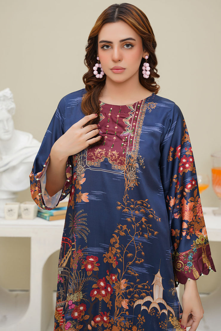 Jasmin Silk (TWO-PIECE) - RivaaJ ATTV103