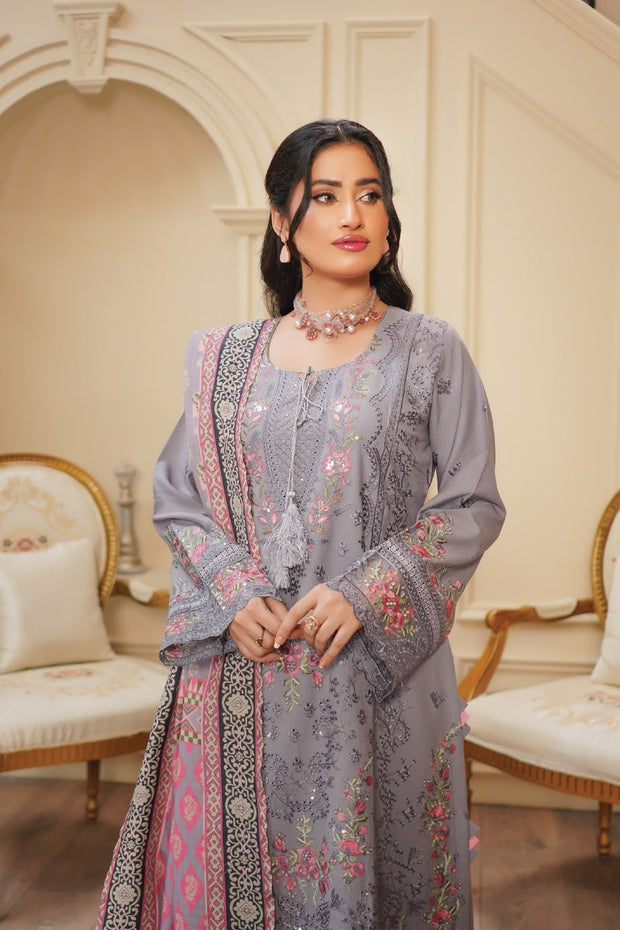 Seasons Dhanak Shawl - Munira MD2925 06