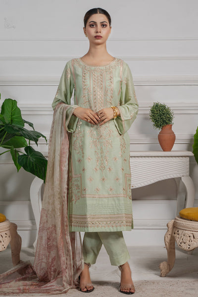 Rafia Luxury Lawn - DPC224