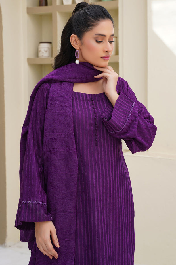 Dhanak with Velvet Shawl - Rivaaj ATTDV03