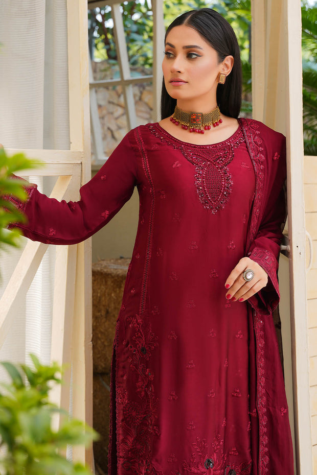 Rivaaj Festive Silk  - RIVSILK002C