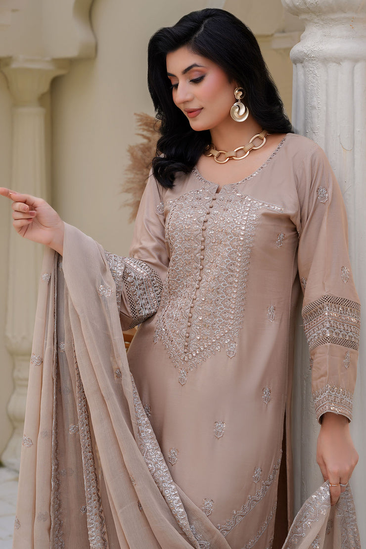 Rivaaj Auburn - LINEN 1603 BEIGE