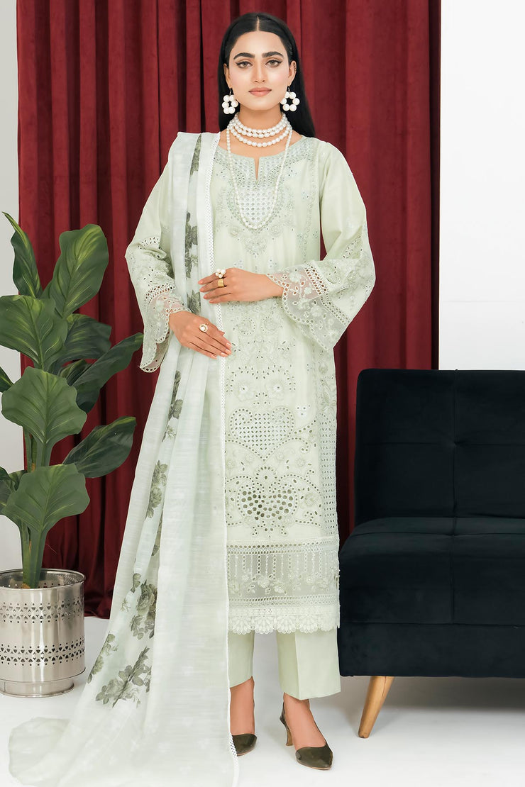 Rivaaj Cotton Floral - RIVCTN 1160 GREEN