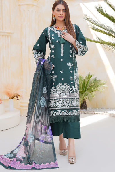 Rivaaj Cotton Floral  - 1147 RCF02