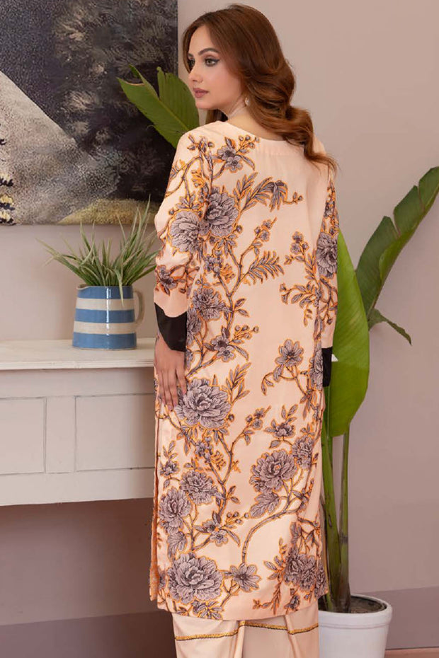 Aura Silk Co-ords (TWO-PIECE)- Raniyah RAS04